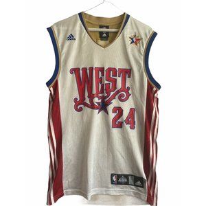 Kobe Bryant 2008 All Star Jersey Adidas Small Collectible